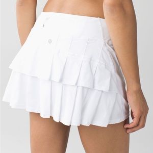 Lululemon pace setter skirt